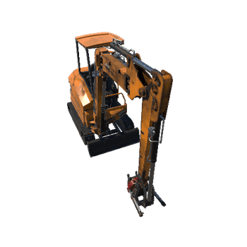 Excavator M8_Rusty